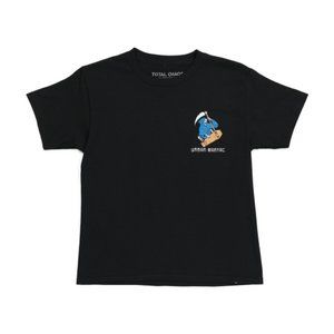 Total Chaos By Urban Maniac Big Boy Skateboarding Logo Tee NWT